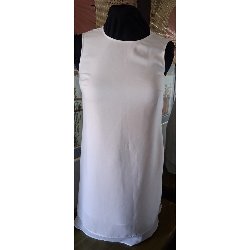 Vince Camuto White Mini Dress/ Tunic